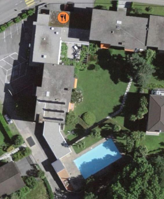 Green Apartment Ponte Capriasca Exterior foto
